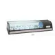 Vitrina Refrigerada de Tapas 6 Bandejas con luz led