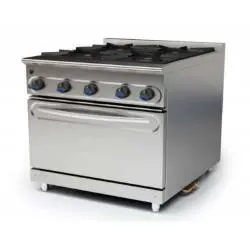 Mesa de Trabajo en Acero Inoxidable con entrepaño