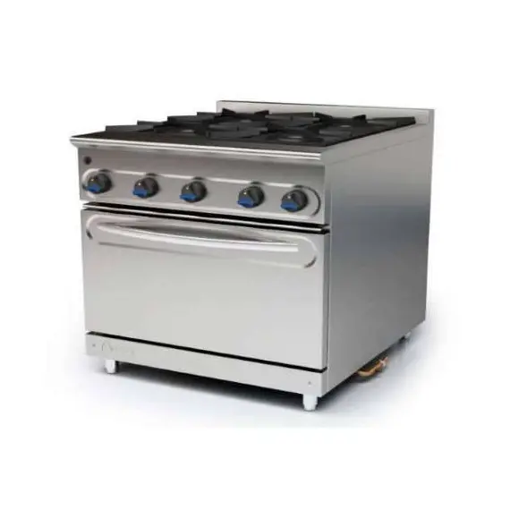 Mesa de Trabajo en Acero Inoxidable con entrepaño