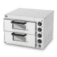 Horno de Pizzas para 2 pizzas 40 cm Compacto Profesional