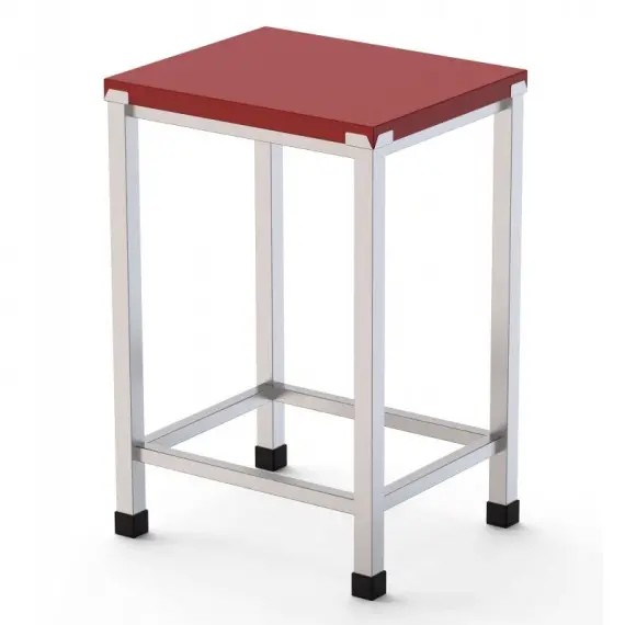 Tajos de Corte 500x500x850h de Acero Inoxidable