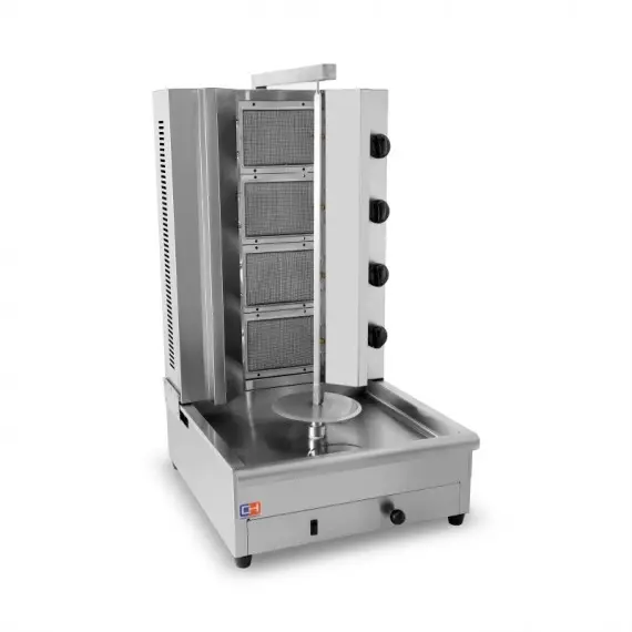 Maquina de Kebab a Gas 4 Quemadores GSG-950