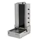 Maquina de Kebab Vitroceramica Electrico 4 zonas