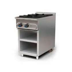 Cocina a Gas 2 Fuegos sin Horno reducida