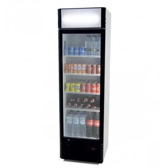 Armario Refrigerado Puerta de Cristal 580 x610 x1980h mm