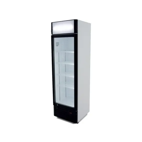 Armario Refrigerado Puerta de Cristal 580 x610 x1980h mm