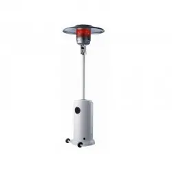 Estufa para terraza Corona Blanca
