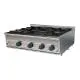 Cocina de Sobremesa 4 Quemadores a Gas Fondo 750 mm