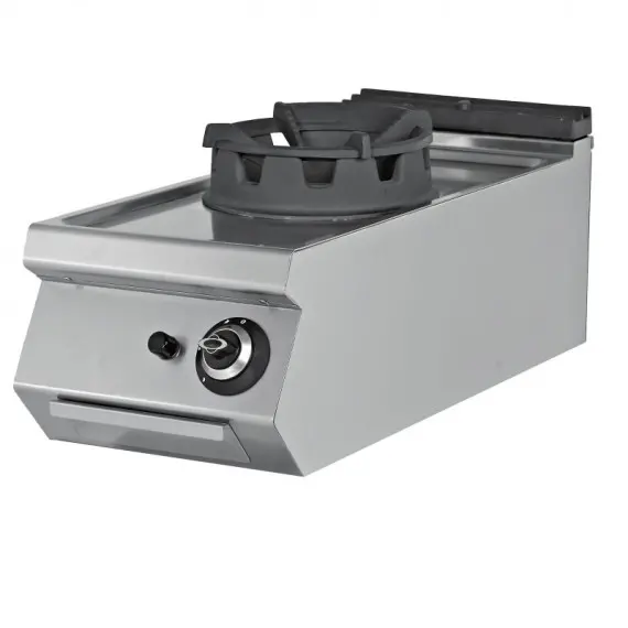 Cocina Wok profesional a Gas Sobremesa 1 Fuego