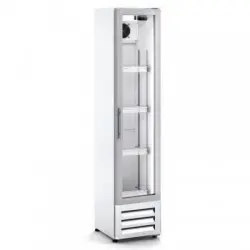 Armario Expositor Refrigerado 1 Puerta de Cristal RV-370