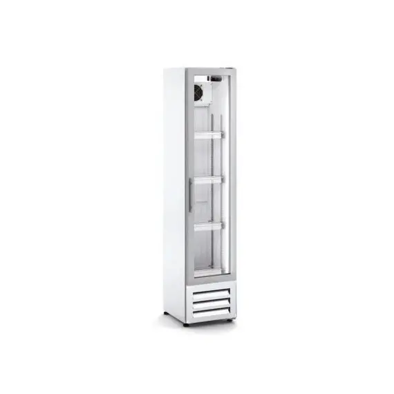 Armario Expositor Refrigerado 1 Puerta de Cristal RV-370