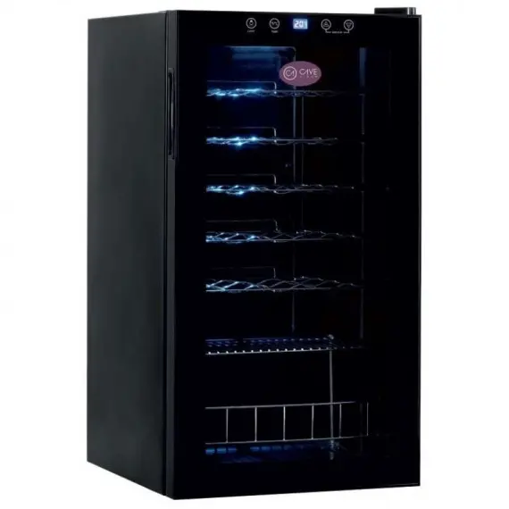 Cava de Vino Termoeléctrico de Una Temperatura. CV-28-TB