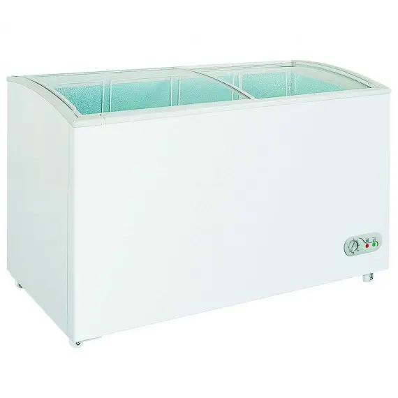 Arcon Congelador con 2 Puertas correderas de Cristal Cadi