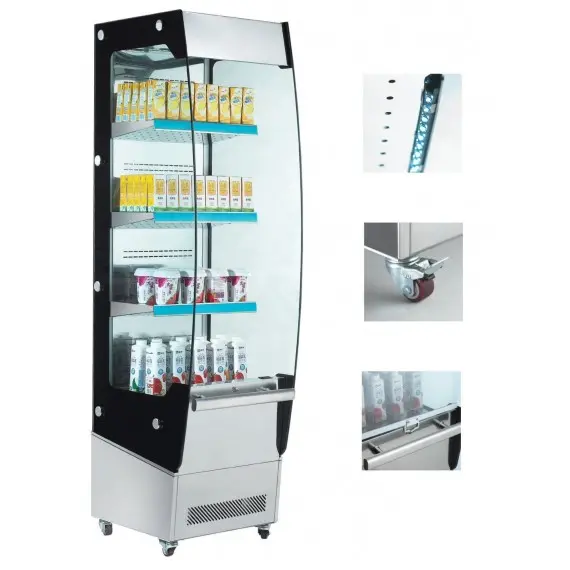 Vitrina Mural Expositora Refrigerada Evora