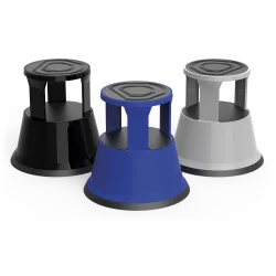 Taburete Rodante Profesional en acero Inoxidable