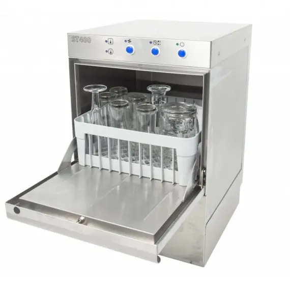 Lavavasos Hostelería cesta de 40x40 cm Varsovia ST-400