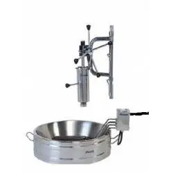 Equipo de Churros Completo Sarten Resistencia y Cuadro Eléctrico