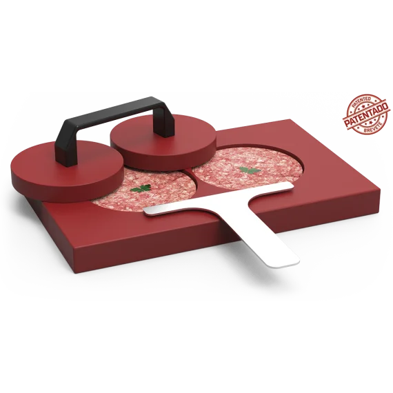 Aplasta Hamburguesas Profesional