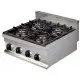 Cocina a gas Sobremesa 4 Fogones 600x600x265 mm