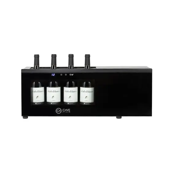 Expositor Sobremesa Refrigerado de Vinos para 5 Botellas a 12ºC
