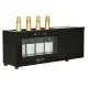 Expositor Sobremesa Refrigerado de Vinos para 5 Botellas a 12ºC