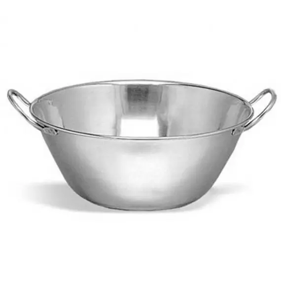 Caldero para churros Fondo Bombeado