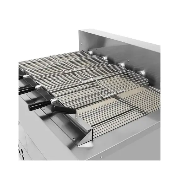 Asador de Pollos a la brasa Horizontal 8 Espadas