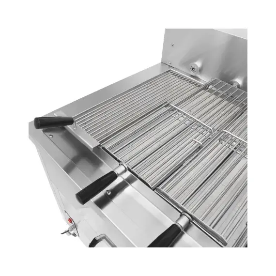 Asador de Pollos a la brasa Horizontal 8 Espadas