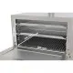Horno de Brasa Profesional con Parrillas de 560x524 mm