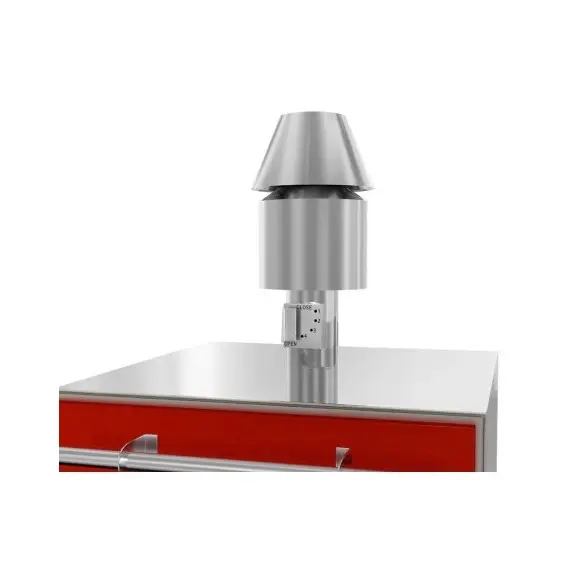 Horno de Brasa Profesional con Parrillas de 560x524 mm