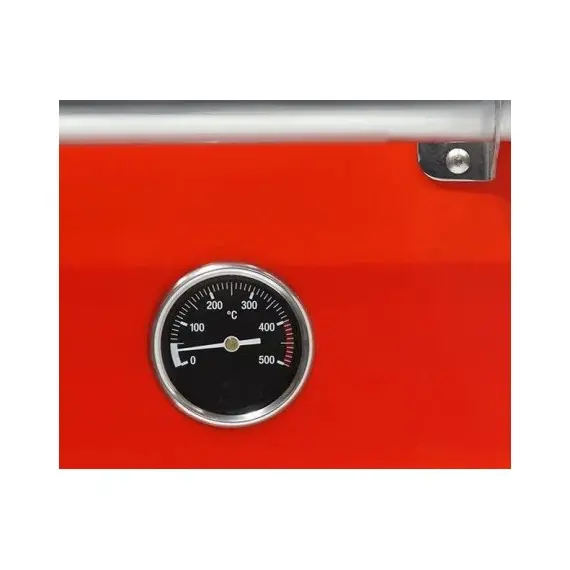 Horno de Brasa Profesional con Parrillas de 560x524 mm