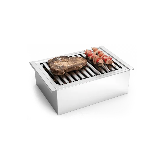 Barbacoa Profesional Portatil de sobremesa de Carbón