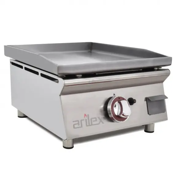 Plancha Hosteleria a gas 1 Quemador