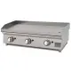 Plancha a gas Hosteleria 80x40 cm 3 Quemadores