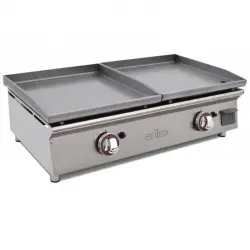 Plancha a gas Hosteleria Duo 2 Quemadores