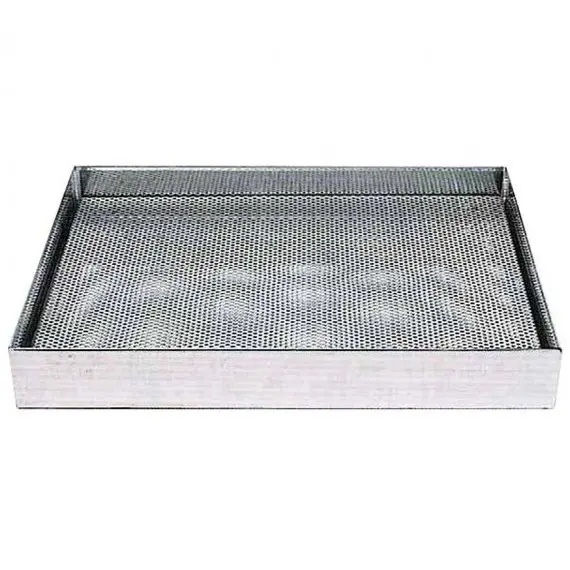 Escurridor para churros en Acero Inoxidable chapa lisa