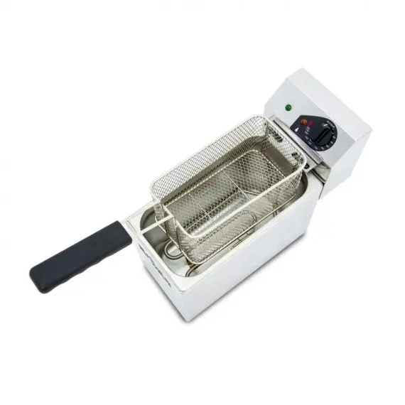 Freidora Eléctrica 1 Cesta 5 Litros