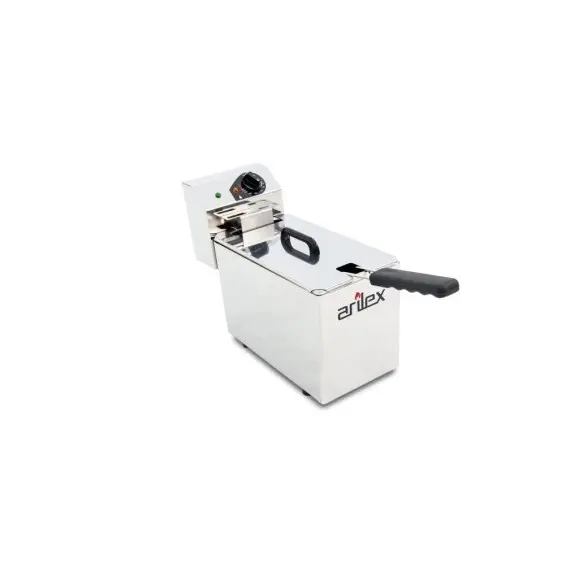 Freidora Eléctrica 1 Cesta 5 Litros