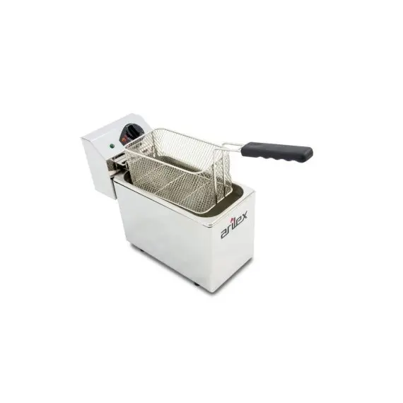 Freidora Eléctrica 1 Cesta 5 Litros