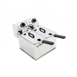 Freidora Electrica 2 cestas 5+5 Litros