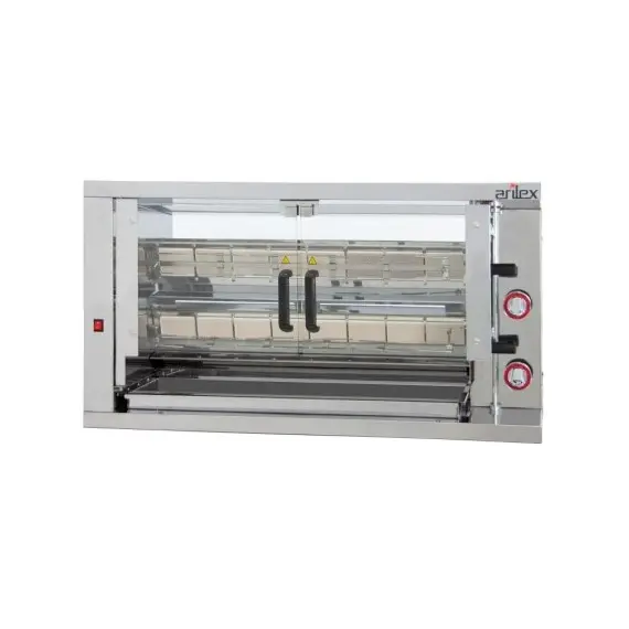 Asador de Pollos a Gas 2 Espadas