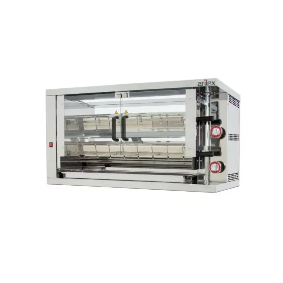 Asador de Pollos a Gas 2 Espadas