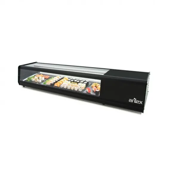 Vitrina Refrigerada Tapas, Lisa Para Platos. 8VTL-NE