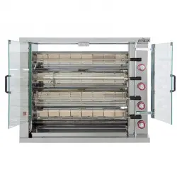 Asador de Pollos a Gas 4 Espadas