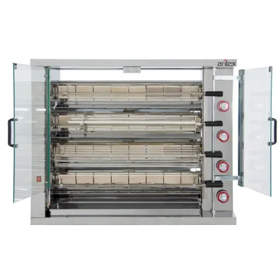 Asador de Pollos a Gas 4 Espadas