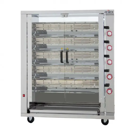 Asador de Pollos a Gas 5 Espadas