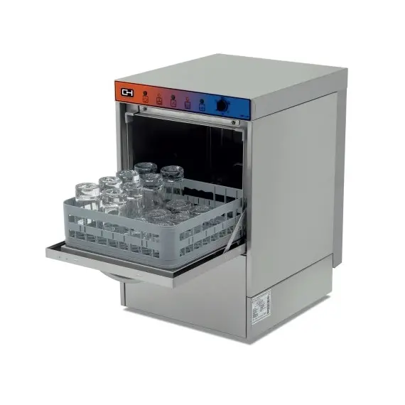 Lavavasos Hosteleria cesta 40x40 cm