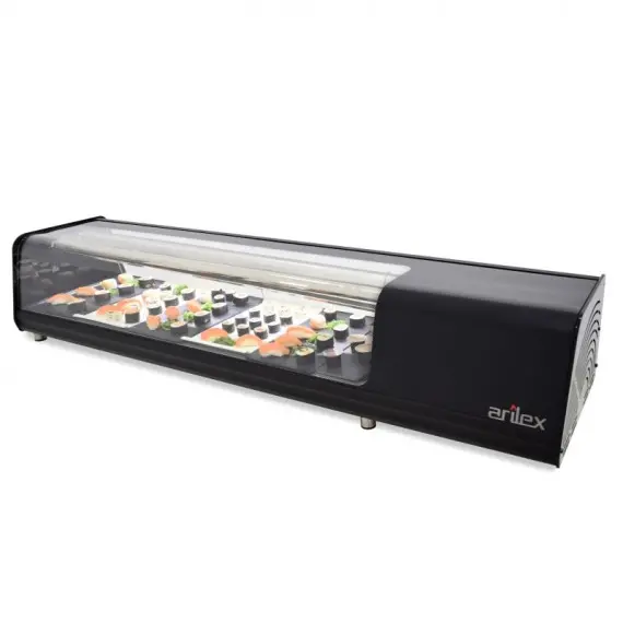 Vitrina Refrigerada 6 Bandejas Sushi