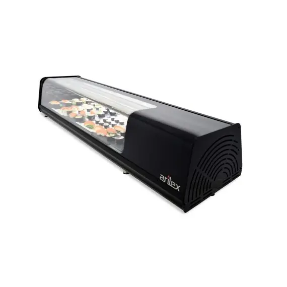 Vitrina Refrigerada 6 Bandejas Sushi