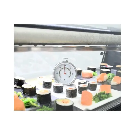 Vitrina Refrigerada 6 Bandejas Sushi